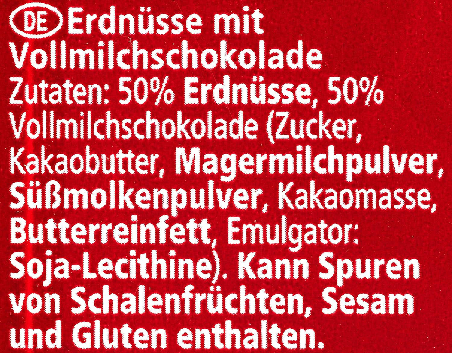 Pindagebergte melkchocolade (250 g)