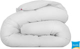 Soft Flex dekbed, polyester, wit, 240 X 260 cm Dekbedden en dekbedden Naty Shop