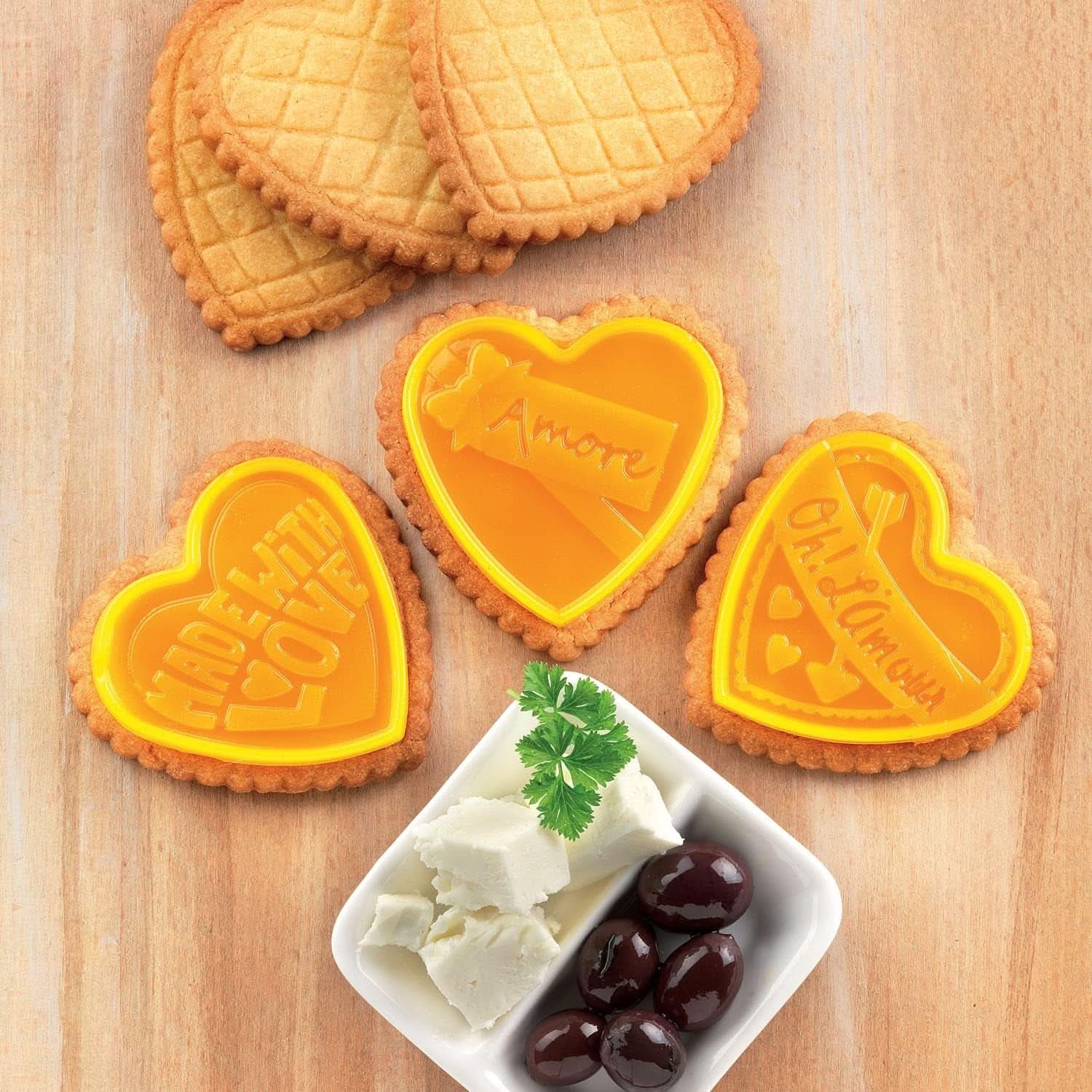 Silikomart 22.166.77.0165 CKC06, Chocoladevormenset en keukenuitsteker Naty Shop