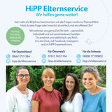 HiPP 2 Biologische opvolgmelk (4 x 600 g), na 6 maanden, met Omega-3 (DHA, ALA), calcium en eenvoudig te bereiden biologisch zetmeel, van de beste biologische kwaliteit