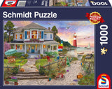 Schmidt Spiele Strandhuis Legpuzzel van 1000 stukjes Naty Shop Standaardtitel