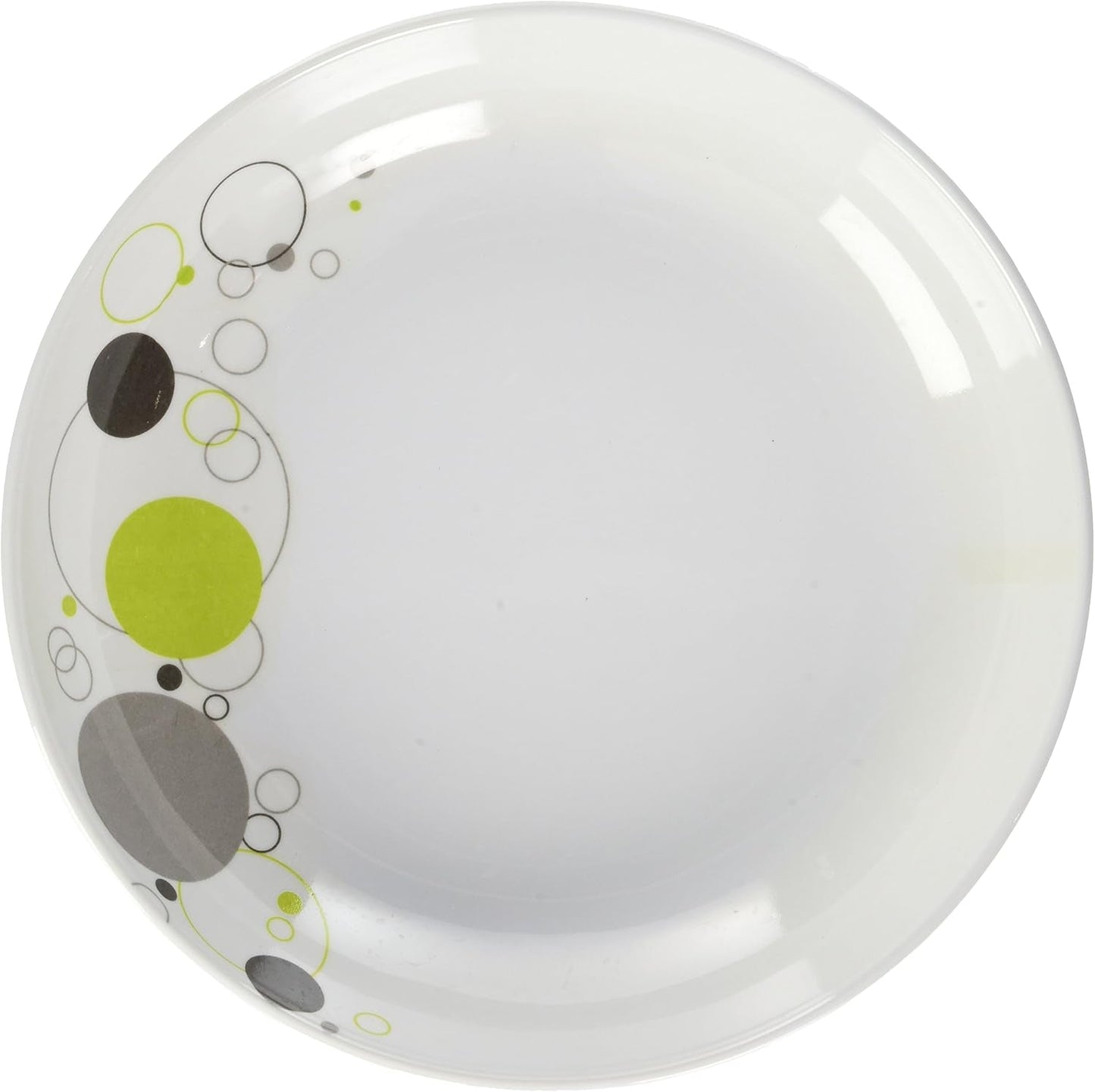 All-inclusive melamine borden, Space - set van 16 stuks