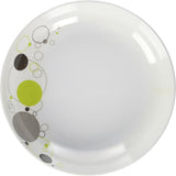 All-inclusive melamine borden, Space - set van 16 stuks
