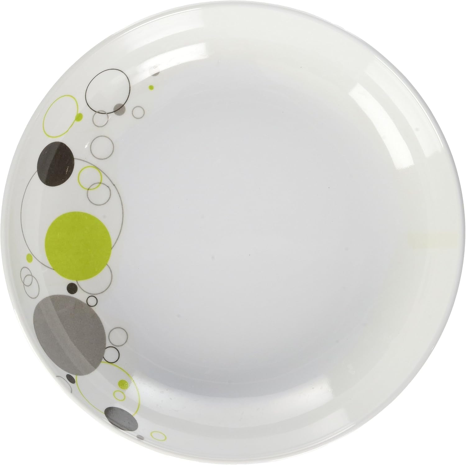 All-inclusive melamine borden, Space - set van 16 stuks