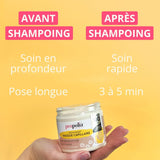 ® Biologisch haarmasker Naty Shop haarmasker