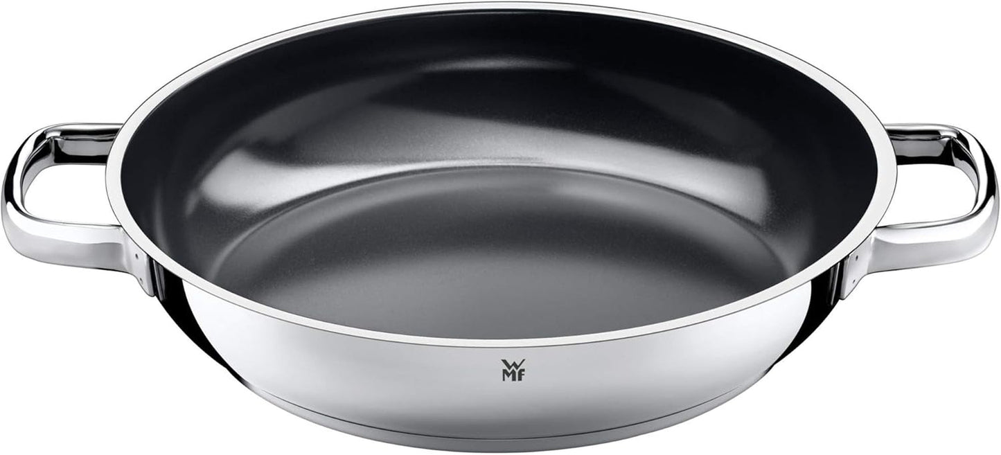 WMF Durado serveer-/braadpan 28 cm inductie, Cromargan gecoat roestvrij staal, keramische coating, ovenvaste potten en pannen Naty Shop Standaardtitel