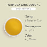 Formosa Jade Oolong, Tung Ting Jade Oolong, premium semi-gefermenteerde thee met groene theekarakter, Taiwanese Nantou-thee | Wondertea Formosa Jade Oolong Thee (100 g)