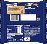 Nestlé Melkreep Krokante Melkchocolade Graanreep 9 Stuks (elk 3 x 33 g)
