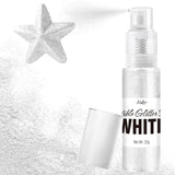 Eetbare glitterspray - 22G Eetbare glitter, eetbaar glitterpoeder voor drankjes, taartdecoraties, macarons - Voedselkleuring glitterpoeder, eetbare glitter voor cocktails, muffins (roze)