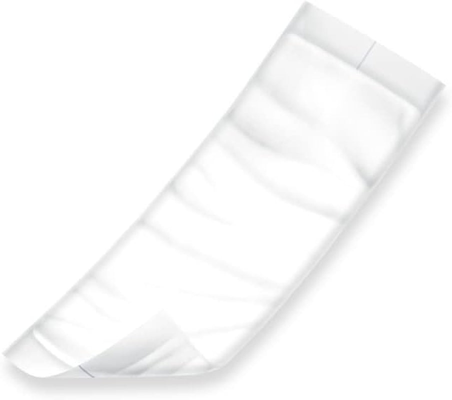 Exfoliërende luiers, absorptieniveau 2: hygiënische oplossing voor gebruikers met milde incontinentie, incontinentieverband, 35x11cm, 56 stuks