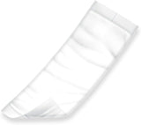 Exfoliërende luiers, absorptieniveau 2: hygiënische oplossing voor gebruikers met milde incontinentie, incontinentieverband, 35x11cm, 56 stuks