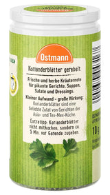 Ostmann - Korianderblaadjes, 10 gram Condimente Naty Shop