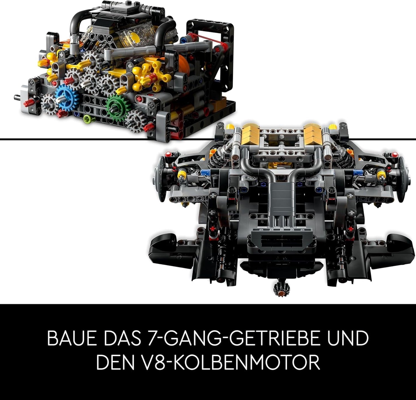 LEGO Technic Mclaren P1 Supersportwagenset voor volwassenen Autofans Cadeau V8-zuigermotor 7-versnellingsbak Schaalmodelauto Speelgoedautoset 42172 Bouwsets Bekijk de LEGO-Store