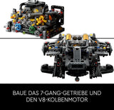 LEGO Technic Mclaren P1 Supersportwagenset voor volwassenen Autofans Cadeau V8-zuigermotor 7-versnellingsbak Schaalmodelauto Speelgoedautoset 42172 Bouwsets Bekijk de LEGO-Store