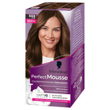 Perfect Mousse permanente kleurmousse, 668 Haselnuss haarverf Naty Shop standaardtitel