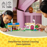 LEGO Animal Crossing Nook's Shop en Sophie's House set, creatief speelgoed voor kinderen met 2 minifiguren uit de videogameserie, cadeau voor meisjes en jongens vanaf 7 jaar 77050 Bouwsets Besuche den LEGO-Store