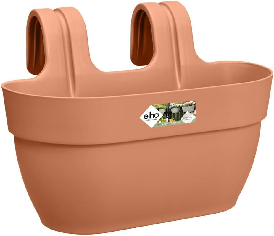 elho Vibia Campana Easy Hanger M 36 - Pot voor balkon en buiten - Ø 36,0 x H 26,5 cm - Zwart/Antraciet