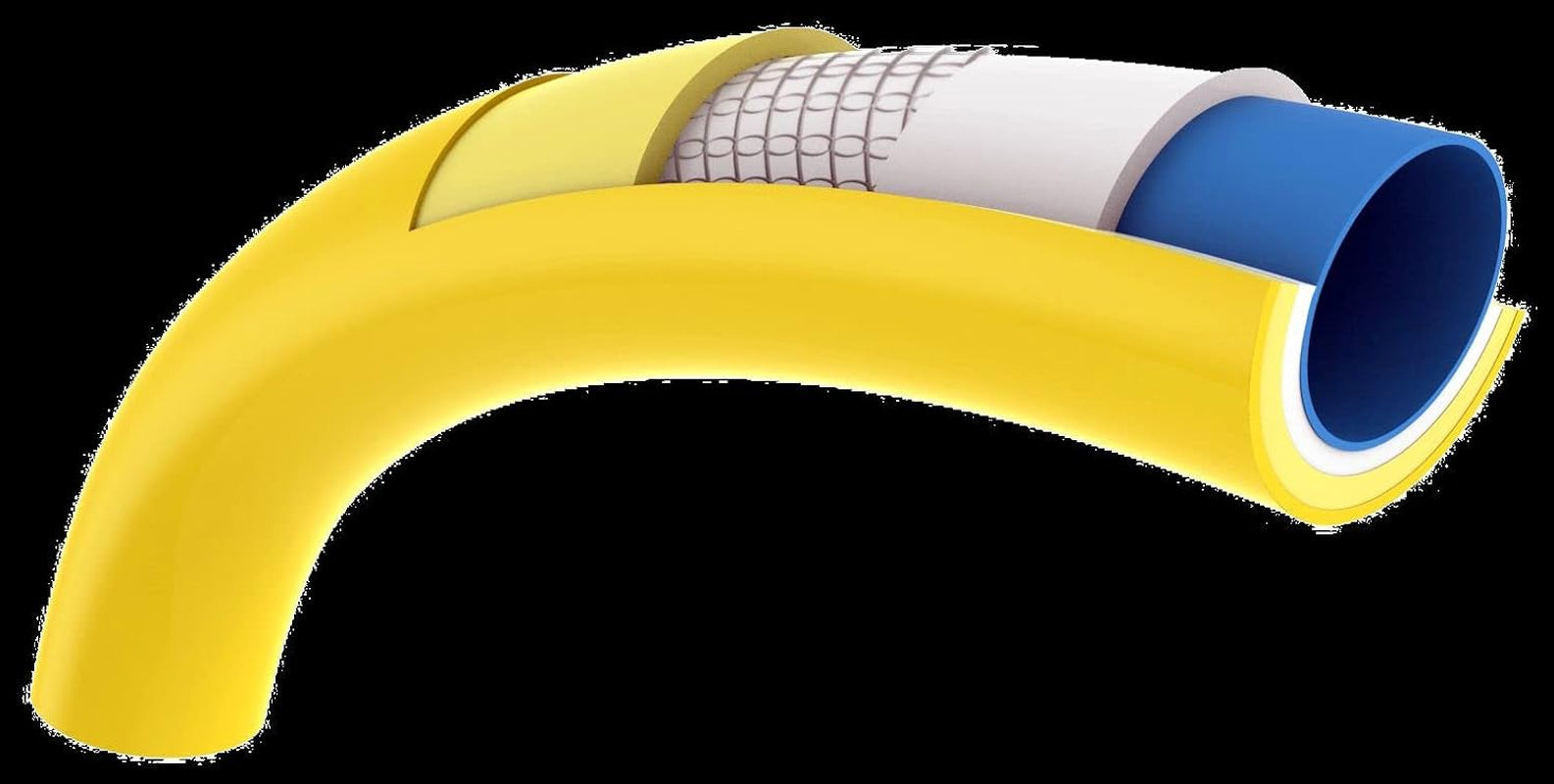 HOZELOCK - Super Tricoflex Ultimate Slang Ø 12,5 mm (1/2") 30 m: lichtgewicht, robuuste en vormstabiele tuinslang met "TNT Non Torsion" en "Soft&Flex" technologieën, 40% gerecycled PVC [116774]