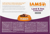IAMS Delights Natvoer voor oudere katten - Multipack met kip en vis in saus, hoogwaardig natvoer voor katten ouder dan 7 jaar, 12 x 85 g