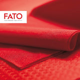 - Papieren wegwerpservetten, ideaal voor informele lunches en buffetten, 50-pack servetten, maat 33X33, 4-voudig, 2-laags, rood, 100% puur cellulosepapier, Fsc-gecertificeerd