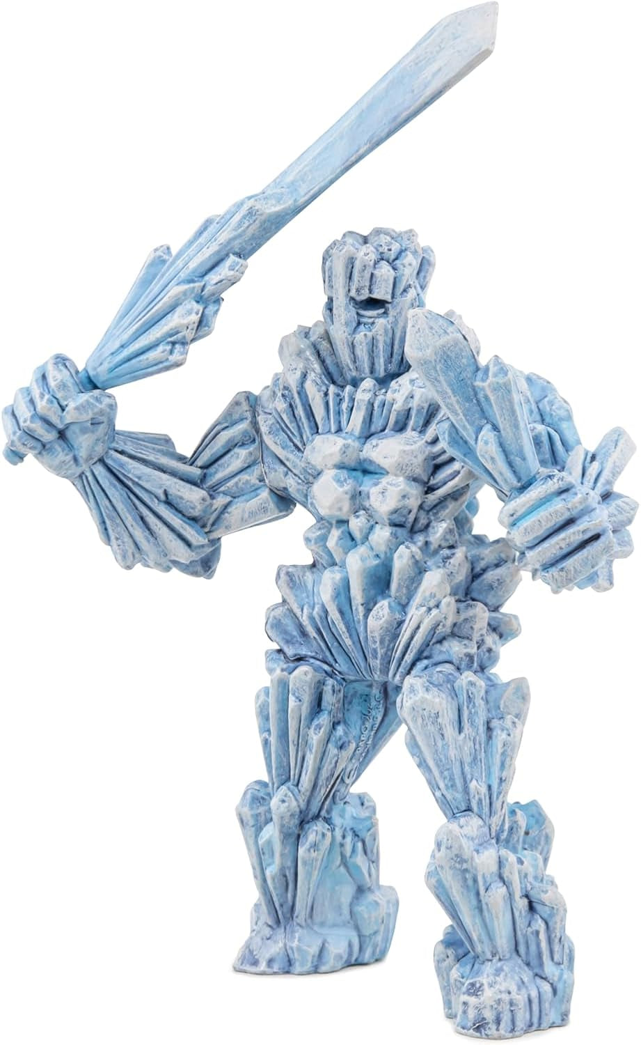 Papo - 36025 - Ice Golem - Middeleeuws & Fantasy - Voor kinderen - Geschikt voor jongens en meisjes - Vanaf 3 jaar Actiefiguren Naty Shop Standaardtitel