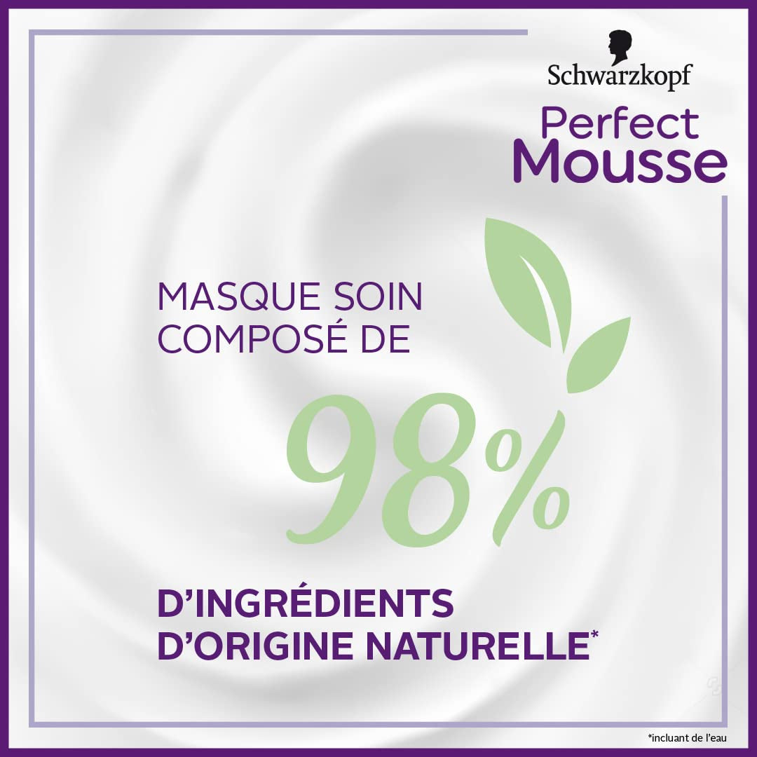 Perfect Mousse Permanente Kleurmousse, 668 Hasellnuss Haarverf Naty Shop