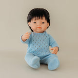 Miniland Babypop Aziatische Jongen 38cm-31055