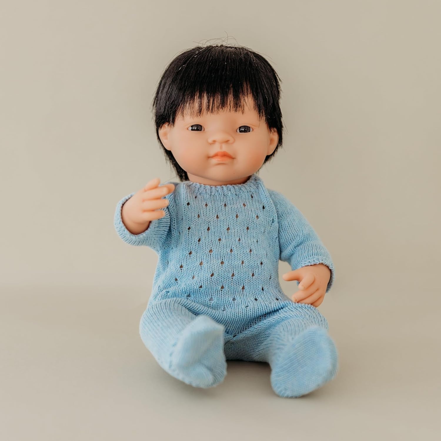 Miniland Babypop Aziatische Jongen 38cm-31055