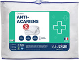 Bleu Calin anti-mijtdekbed 140X200 Cm, Voor eenpersoonsbed, Zachte microvezelhoes, Sanitized behandeling Dekbedden en dekbedden Naty Shop 260 X 240 Cm