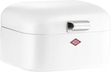 Wesco 235 001 Mini Grandy broodmand 17 x 18 x 12 cm (L/B/H) roze, RVS Voedselbewaardozen Naty Shop Wit