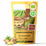 Naturalebio Japanse Sencha-thee - 200 g Biologische groene thee - 100% pure en natuurlijke Sencha groene thee - losse bladeren van de eerste oogst - biologisch product geteeld in Japan