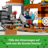 LEGO Minecraft Badlands Mijn Videogame Mijnbouwspeelgoedset voor jongens en meisjes vanaf 8 jaar Leuke bouwstenen Avontuurset Verjaardagscadeau 21263 Bouwsets Bekijk de LEGO-Store