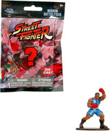 Jada Toys Street Fighter-figuur (1X mysteriefiguur in blindpakket) - Gedetailleerd nano-verzamelfiguur (4 cm), 1 van 13 metalen Street Fighter-figuren voor fans en verzamelaars vanaf 3 jaar, golf 1 actiefiguren Naty Shop Standaardtitel