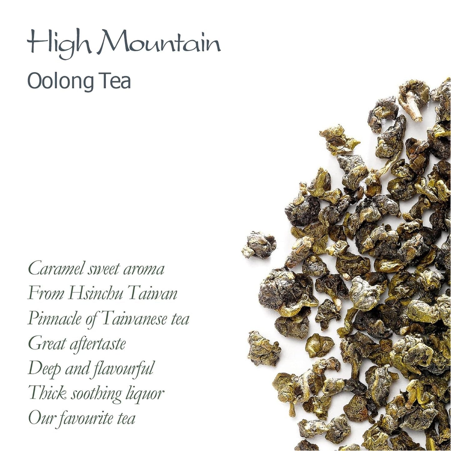Tie Guan Yin Oolong-thee - Hoge Taiwan Formosa losse bladthee - Taiwan Wu Long-thee - Blauwe thee - Olongh-thee Ti Kuan Yin Olong-thee Olong-thee Blauwe thee Ti-thee Tieguanyin-thee Taiwan-thee