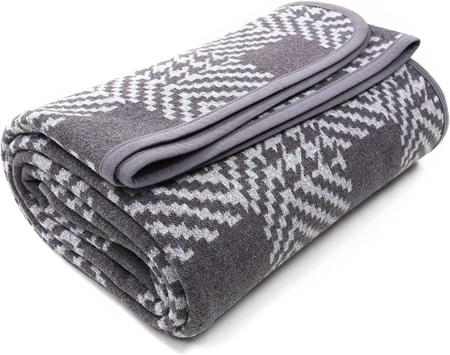 ACUSHLA 200,7X160 Cm, 1,7 Kg, Ãœberwurfdecke, Wolldecke, Warme Reisedecke, Strickdecke, Dekorativer Ãœberwurf, Decken FÃ¼r Sofa, Stuhl, Couch, Bett, Wohnzimmer, Camping, Alle Jahreszeiten Geeignet Ww203