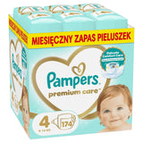 Pampers (oude versie), maanddoos S4 174 st