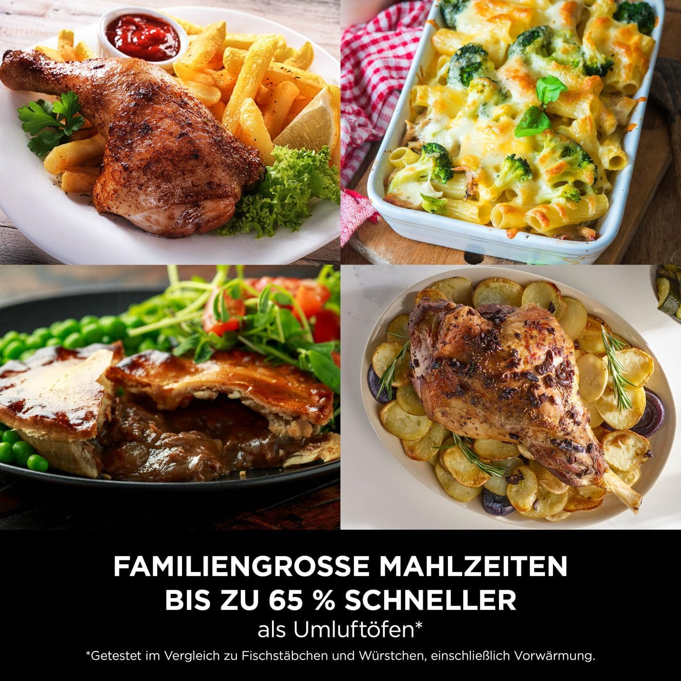 Ninja Foodi Flexdrawer luchtfriteuse met twee zones, AF500EUCP Apparaten Naty Shop
