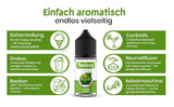 Twizzy Geconcentreerd Kiwi-aroma, 30 ml Aroma's Naty Shop