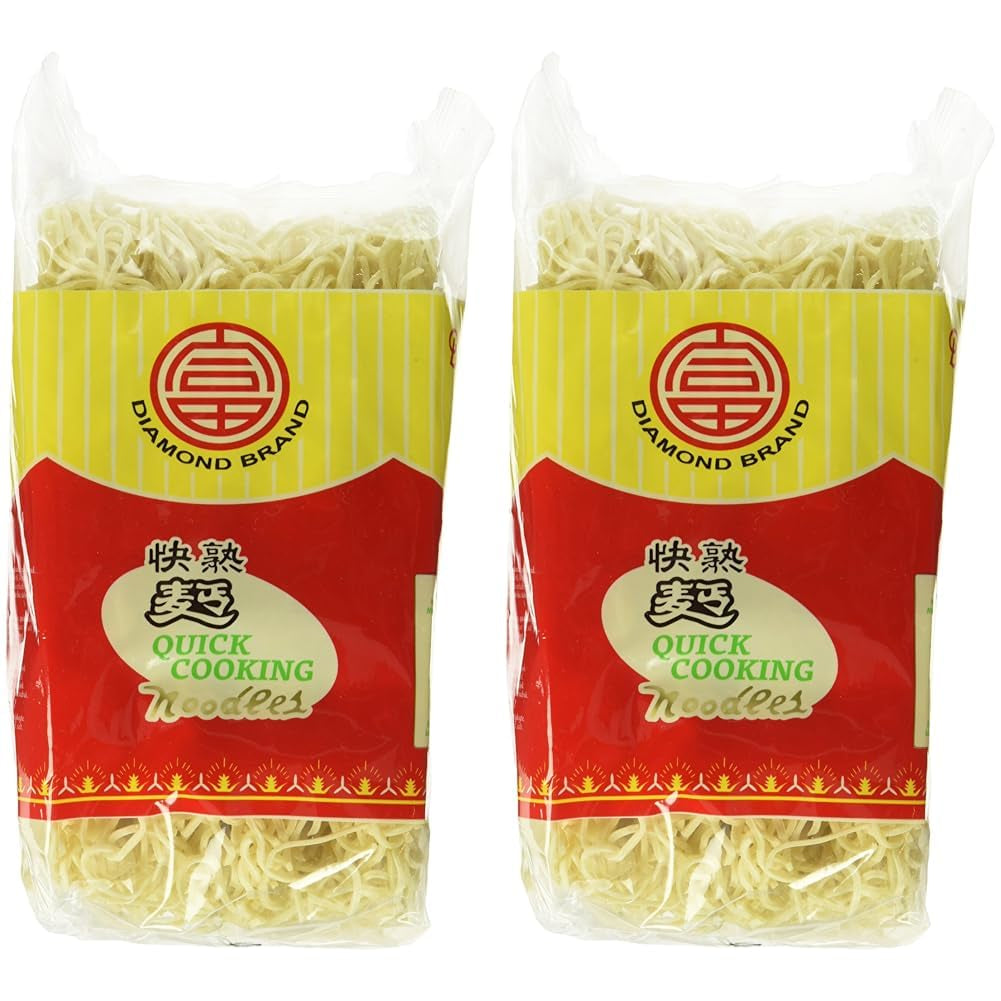DIAMOND Instant Eiloze Noedels, Instant Tarwemeel Woknoedels & Bijgerechten - 1 x 500g