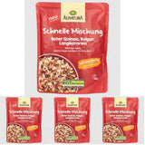 Snelle mix van rode quinoa, bulgur, langkorrelige rijst, 250 g