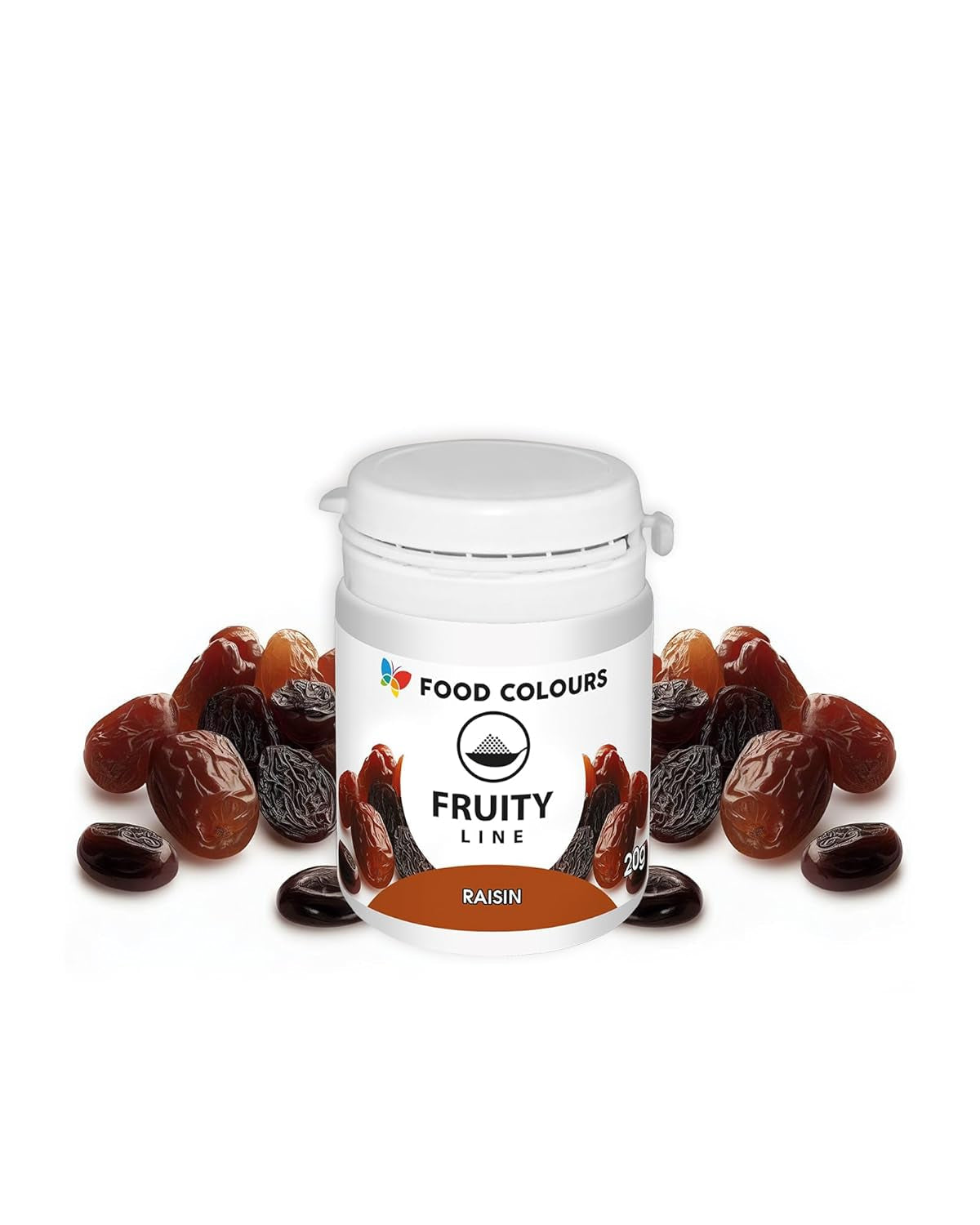 Kleurstofpoeder natuurlijke kleurstof Fruity Line BLUEBERRY 20G natuurlijke kleurstof voor crèmes glazuursponsdeeg in poedervorm kleurstof voor drankengelei