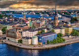 Ravensburger Puzzel Scandinavische plaatsen 12000114 - Stockholm, Zweden - Legpuzzel van 1000 stukjes voor volwassenen en kinderen vanaf 14 jaar Puzzel Naty Shop Nieuw ontwerp