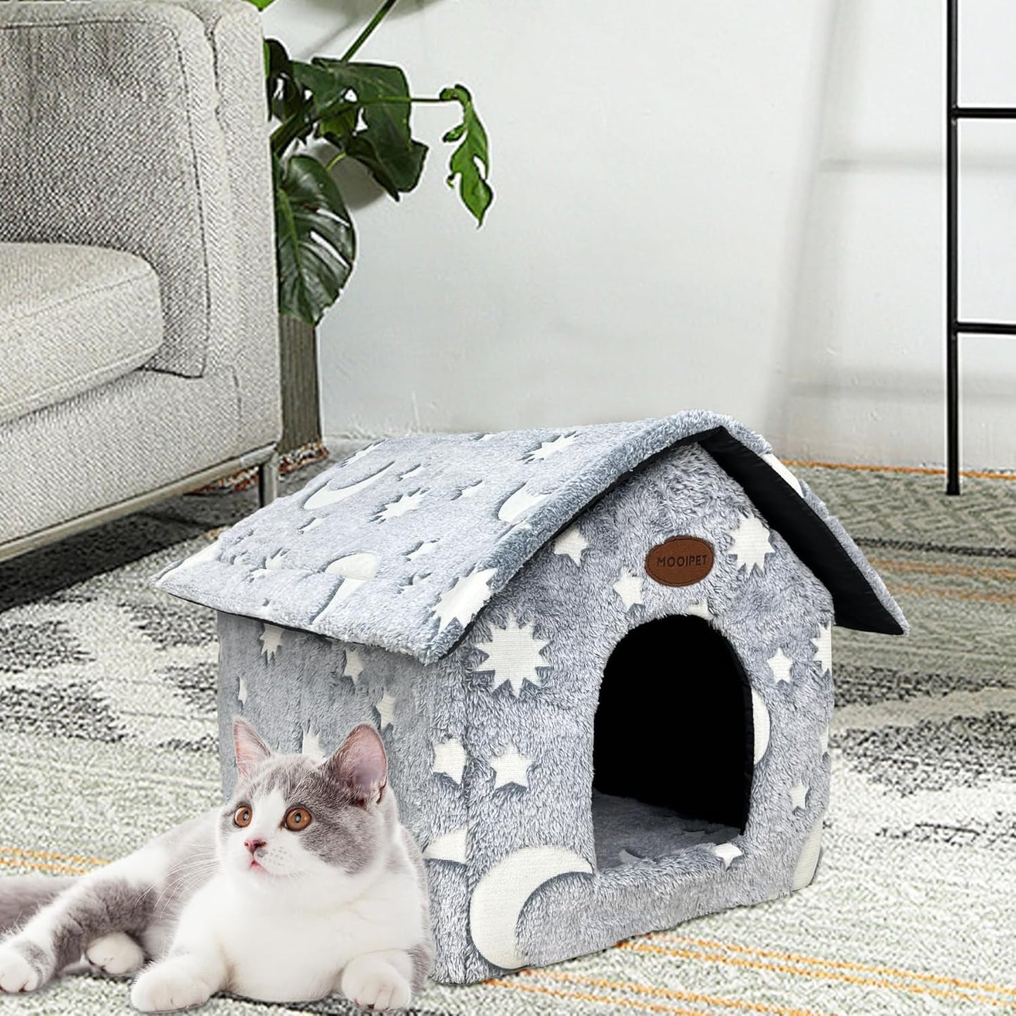 Dekens en meubels, Huisdieren, Grotten & Huizen, Katten, Kattenbedden, Katten - bedden, matrassen