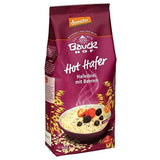 hof Biologische warme haver met bessen, 400 g
