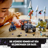 LEGO Marvel Avengers Assemble: Age of Ultron, bouw- en speelset met 8 minifiguren van superhelden zoals Thor, Hulk en Iron Man, bouwspeelgoed voor jongens en meisjes, avonturenset 76291 Bouwsets Besuche den LEGO-Store