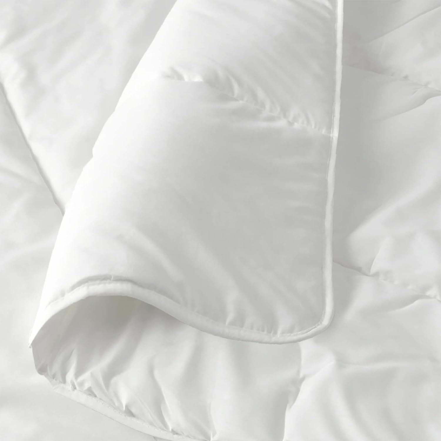 Italiaans beddengoed Prestige White Winter Quilt, 100% microvezel, dubbel, 250X200Cm Dekbedden en dekbedden Naty Shop
