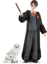 Schleich 42633 Harry Potter & Hedwig, vanaf 6 jaar, HARRY POTTER - Beeldje, 4 X 2,5 X 10 cm, Veelkleurig/Ocean Tides Actiefiguren Naty Shop