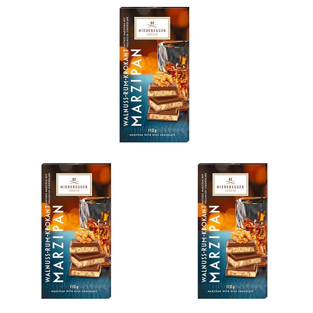 Niederegger Nuc-Rum Brosse marsepeinreep 110g