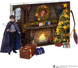 HARRY POTTER Griffoendor adventskalender - 24 verhalen, magische verrassingen, gemeenschappelijke ruimte van Zweinstein, levensecht gezicht, voor fans vanaf 6 jaar, HND80 Naty Shop-poppen