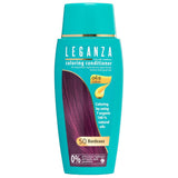 Leganza Natuurlijke Balsem Haarverf Kleur 71 Café Latte | Haarverf zonder ammoniak | Verrijkt met 7 natuurlijke oliën | 150 ml Naty Shop 50 Bordeaux haarverf